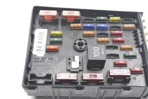 Volkswagen Passat CC CC (2008–2017) Sicherungskasten Innenraum 3C0937125 - 4