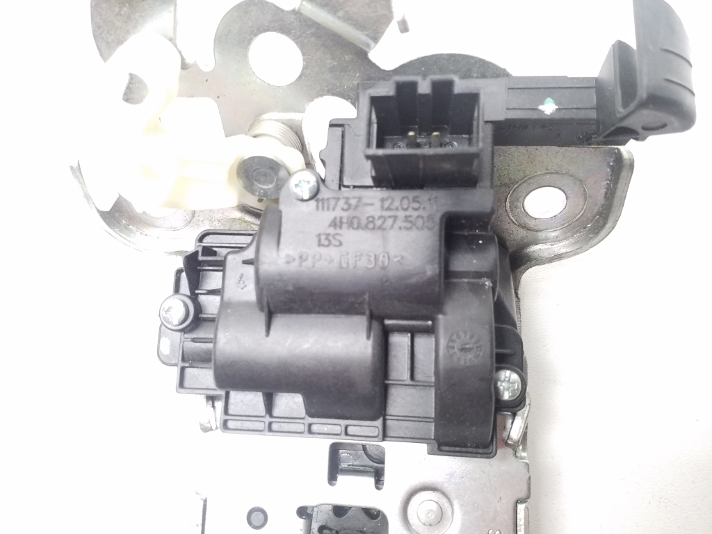 AUDI A6 C7/4G (2010-2020) Замок крышки багажника 4H0827505 21863758