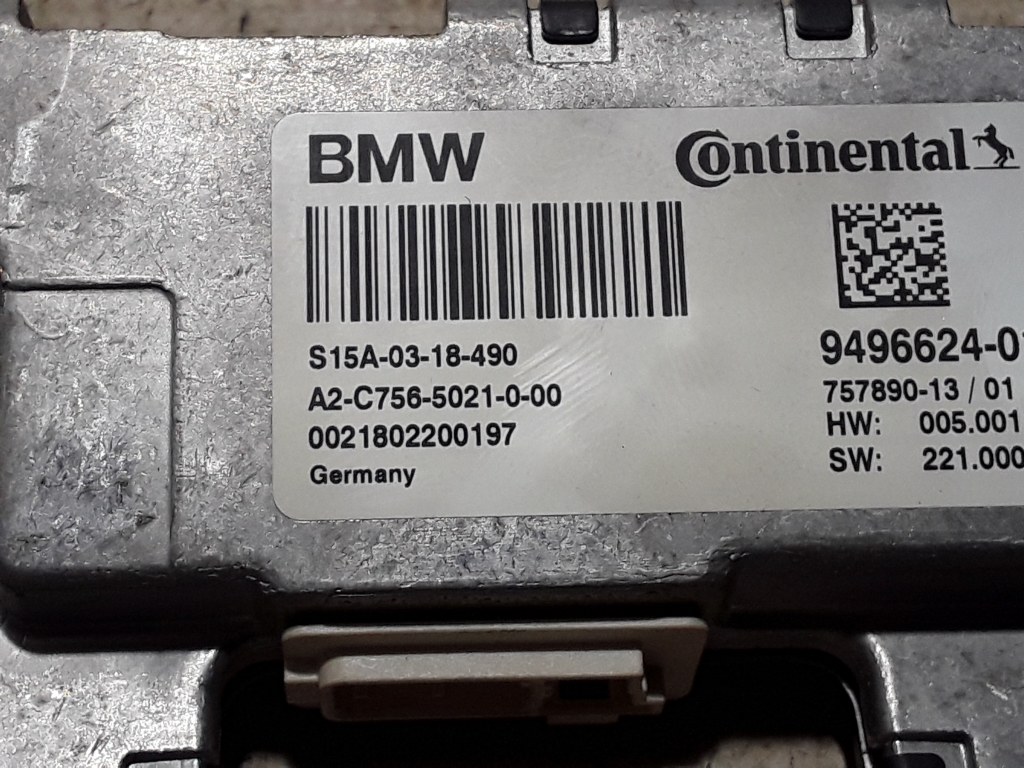 BMW 5 Series G30/G31 (2016-2023) Камера передняя 9496624 22477012