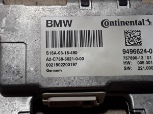 BMW 5 SERIES G31 (2017–2026) Front camera 9496624 - 3