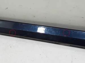 BMW 5 SERIES G31 (2017–2026) Schwellerverkleidung außen 7475603 - 3
