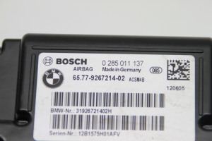 BMW 1 SERIES F20 (2010–2026) Airbag module 9267214 - 3