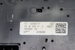 BMW 1 SERIES F20 (2010–2026) Front interior lighting panel 9288777 - 2