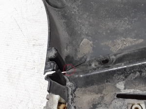 BMW 5 SERIES G31 (2017–2026) Rear underbody shield 7340787 - 4