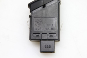BMW 1 SERIES F20 (2010–2026) Hazard light switch 9231786 - 3