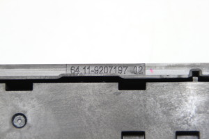 BMW 1 SERIES F20 (2010–2026) Heater control panel 9207197 - 2