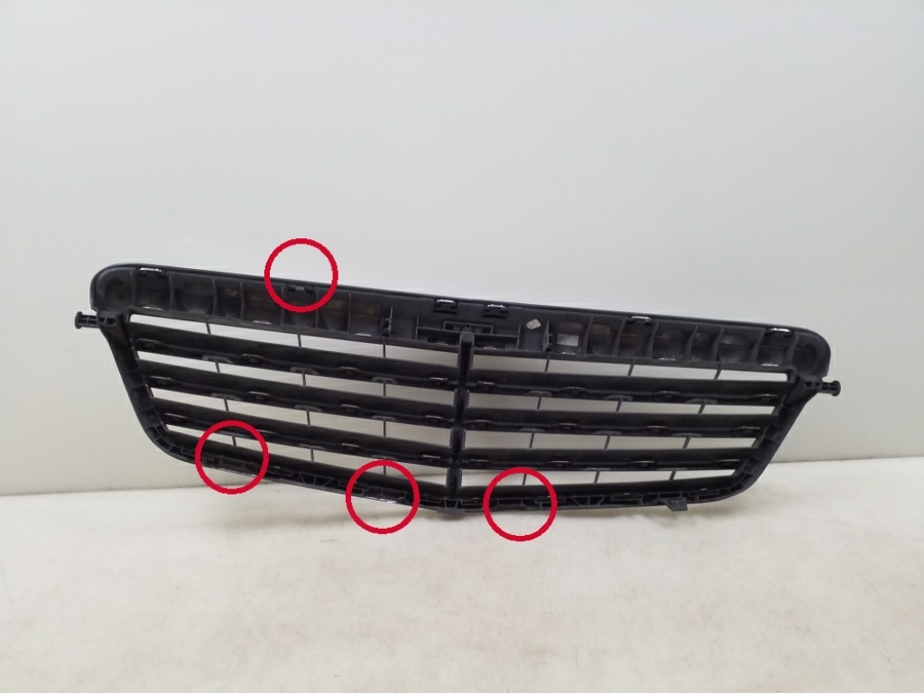 MERCEDES-BENZ E-Class W212/S212/C207/A207 (2009-2016) Front Upper Grill A2128800883 24945880