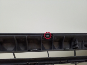 Mercedes Benz E-Class W212 (2009–2015) Kühlergrill A2128800883 - 2