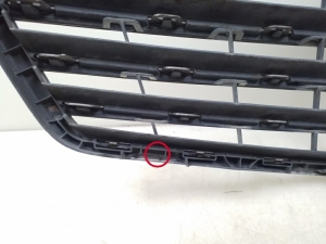 Mercedes Benz E-Class W212 (2009–2015) Kühlergrill A2128800883 - 5