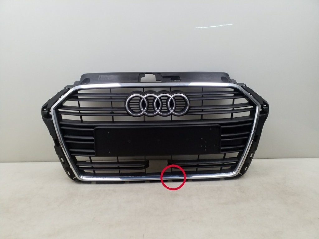 AUDI A3 8V (2012-2020) Front Upper Grill 8V3853651AB 24945876