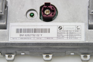 BMW 1 SERIES F20 (2010–2026) Ekrāns 9262752 - 4
