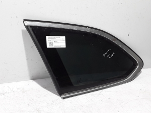 BMW 5 SERIES G31 (2017–2026) Seitenscheibe hinten (Karosserie) 7387467 - 3