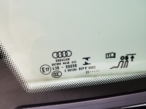 AUDI RS5 RS (2017–2026) Seitenscheibe hinten (Karosserie) 8W8845297H - 5