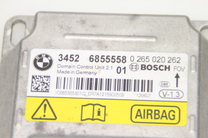 BMW 1 SERIES F20 (2010–2026) Airbag module 6855558 - 3