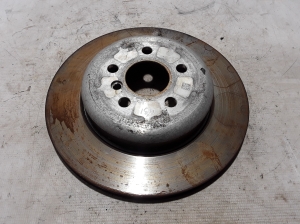   Rear brake disc  - 6882246 