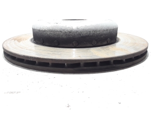 BMW 5 SERIES G31 (2017–2026) Rear brake disc 6882246 - 3