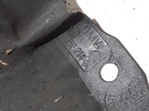 BMW 5 SERIES G31 (2017–2026) Schalldämmung 7352214 - 2