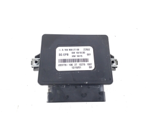   Electric handbrake control module 