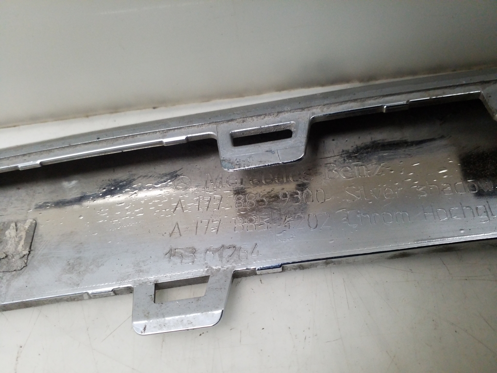 Used Mercedes Benz A-Class Chrome front bumper A1778859300