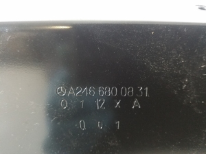 Mercedes Benz B-Class 246 (2011–2017) Sonstiges Teil Kofferraum innen A2466800831 - 5