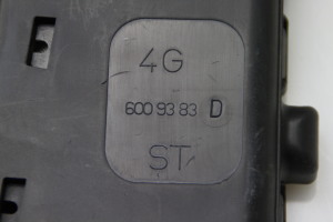 NISSAN Qashqai (2006–2013) Priekšējā sēdekļa drošības spilvens 6009383 - 3