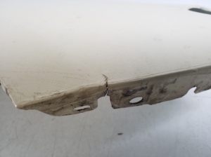 Mercedes Benz B-Class 246 (2011–2017) Front fender A2468810201 - 4