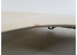 Mercedes Benz B-Class 246 (2011–2017) Front fender A2468810201 - 5