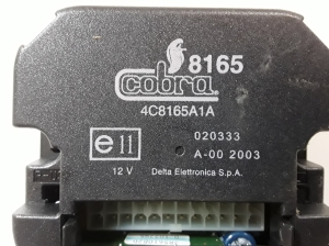 Mitsubishi Pajero III (1999–2006) Module de commande 4C8165A1A - 2