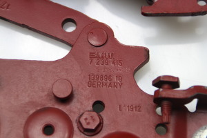 BMW 1 SERIES F20 (2010–2026) Hood hinge 7239415 - 2