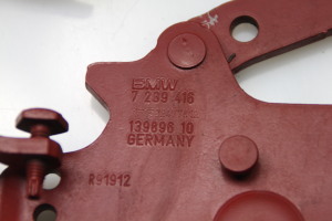 BMW 1 SERIES F20 (2010–2026) Hood hinge 7239416 - 2