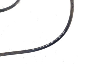 Mercedes Benz B-Class 246 (2011–2017) Front brake pad sensor A2465408213 - 4