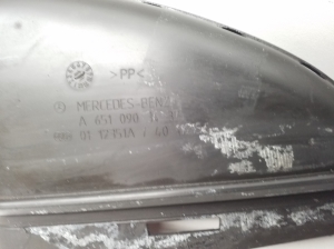 Mercedes Benz E-Class W212 (2009–2015) Luftansaugschlauch A6510903437 - 4
