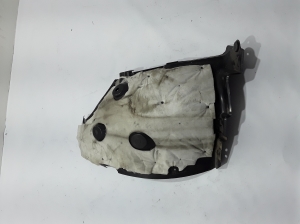RENAULT Captur (2019–2026) Priekšējā apakšspārna aizmugurējā daļa 638436063R - 3