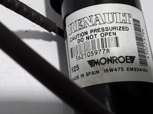 RENAULT Talisman I (2012–2015) Rear shock absorber 562105977R - 3