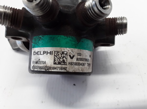RENAULT Clio III (2005–2012) Kõrgsurve kütusetoru 8200379933 - 2