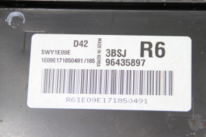 Chevrolet Tacuma (2000–2008) Motorsteuergerät 96435897 - 2