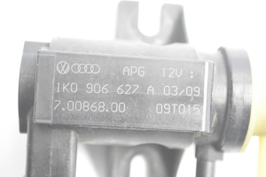 Volkswagen Passat CC CC (2008–2017) Magnetventil 1k0906627 - 4