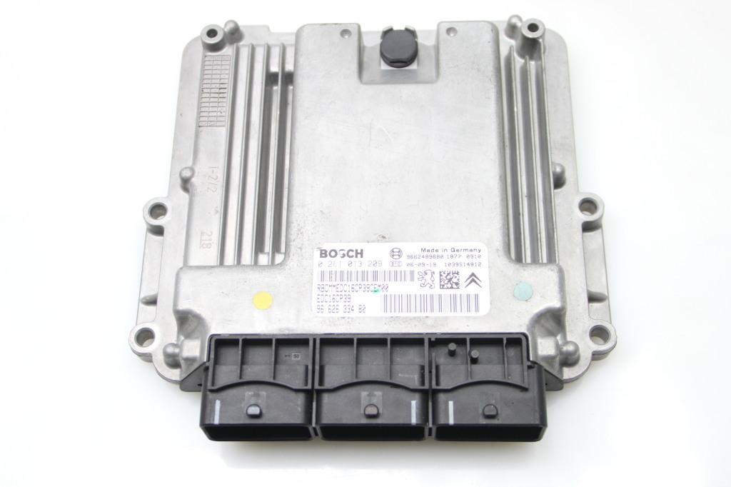 CITROËN C5 1 generation (2001-2008) Variklio kompiuteris 9662633480 24922405