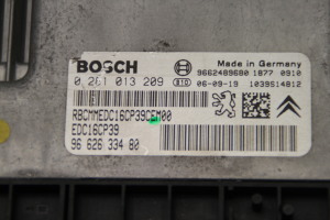 Citroen C5 I (2001–2008) Engine control unit 9662633480 - 3