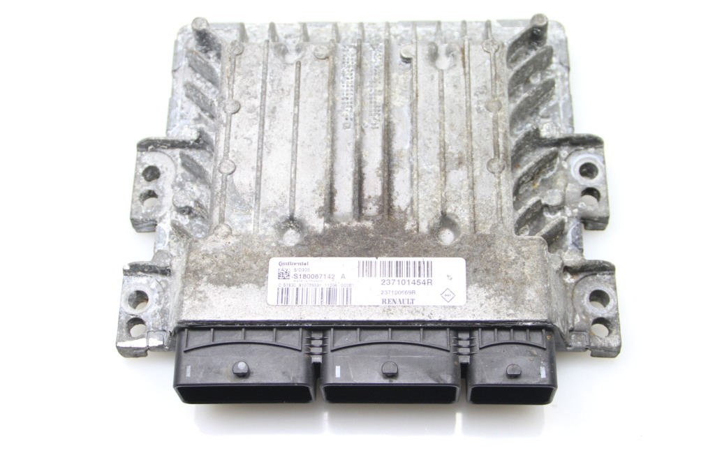 RENAULT Megane 3 generation (2008-2020) Блок керування двигуном ECU 237101454R 24706301