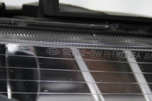 Kia Sportage (2010–2016) Front-Nebelscheinwerfer 922023W - 2