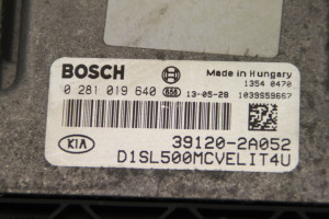 Kia Sportage (2010–2016) Engine control unit 391202A052 - 3