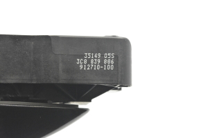 Volkswagen Passat CC CC (2008–2017) Rear side door exterior handle and its parts 3C8869886 - 3
