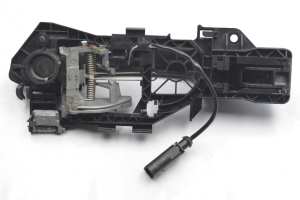 Volkswagen Passat CC CC (2008–2017) Rear side door exterior handle and its parts 3C8869886 - 4