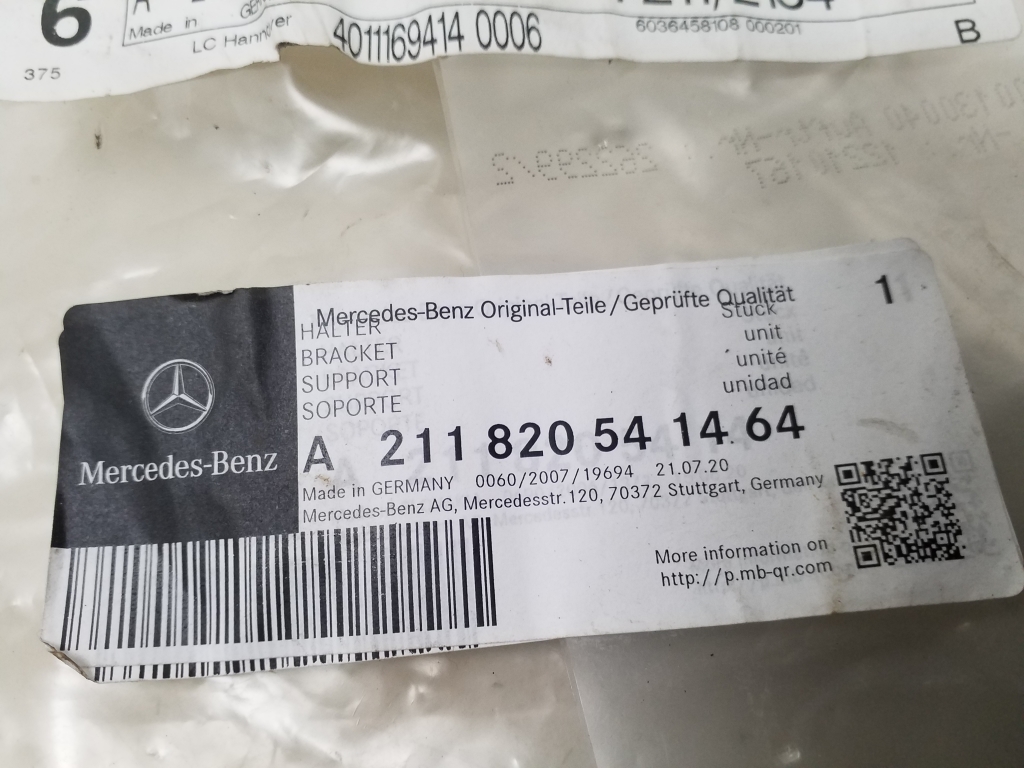 MERCEDES-BENZ E-Class W211/S211 (2002-2009) Держатель фонаря передний правый A2118205414 24946984