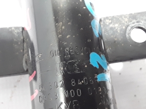 RENAULT Zoe (2012–2026) Front shock absorber 543028406R - 2