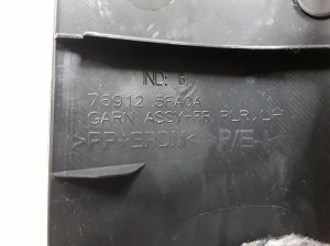 NISSAN Micra K14 (2017–2026) Esipiilari siseviimistlus 769125FA0A - 3