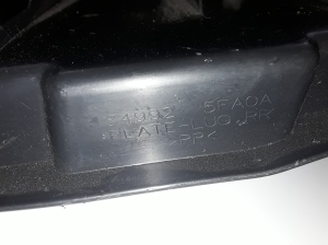 NISSAN Micra K14 (2017–2026) Rear panel interior trim 849925FA0A - 2