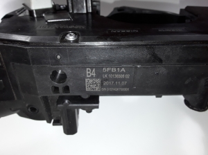 NISSAN Micra K14 (2017–2026) Switch and its parts B45FB1A - 3