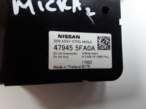 NISSAN Micra K14 (2017–2026) Steering angle module 479455FA0A - 2